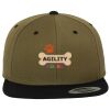 Two Tone Classic Snapback Cap Miniaturansicht