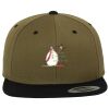 Two Tone Classic Snapback Cap Miniaturansicht
