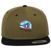 Two Tone Classic Snapback Cap Miniaturansicht