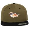 Two Tone Classic Snapback Cap Miniaturansicht