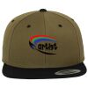 Two Tone Classic Snapback Cap Miniaturansicht
