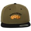 Two Tone Classic Snapback Cap Miniaturansicht