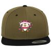 Two Tone Classic Snapback Cap Miniaturansicht