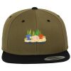 Two Tone Classic Snapback Cap Miniaturansicht