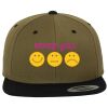 Two Tone Classic Snapback Cap Miniaturansicht