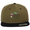Two Tone Classic Snapback Cap Miniaturansicht