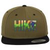 Two Tone Classic Snapback Cap Miniaturansicht