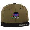 Two Tone Classic Snapback Cap Miniaturansicht
