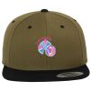 Two Tone Classic Snapback Cap Miniaturansicht