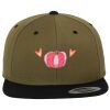 Two Tone Classic Snapback Cap Miniaturansicht