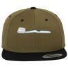 Two Tone Classic Snapback Cap Miniaturansicht