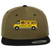 Two Tone Classic Snapback Cap Miniaturansicht