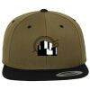 Two Tone Classic Snapback Cap Miniaturansicht