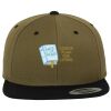 Two Tone Classic Snapback Cap Miniaturansicht