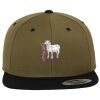 Two Tone Classic Snapback Cap Miniaturansicht
