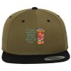Two Tone Classic Snapback Cap Miniaturansicht