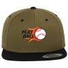 Two Tone Classic Snapback Cap Miniaturansicht