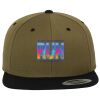 Two Tone Classic Snapback Cap Miniaturansicht