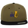 Two Tone Classic Snapback Cap Miniaturansicht