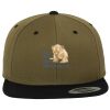 Two Tone Classic Snapback Cap Miniaturansicht