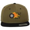 Two Tone Classic Snapback Cap Miniaturansicht