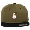 Two Tone Classic Snapback Cap Miniaturansicht