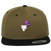 Two Tone Classic Snapback Cap Miniaturansicht