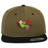 Two Tone Classic Snapback Cap Miniaturansicht