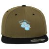 Two Tone Classic Snapback Cap Miniaturansicht