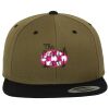 Two Tone Classic Snapback Cap Miniaturansicht