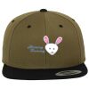 Two Tone Classic Snapback Cap Miniaturansicht