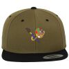 Two Tone Classic Snapback Cap Miniaturansicht