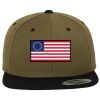 Two Tone Classic Snapback Cap Miniaturansicht