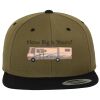 Two Tone Classic Snapback Cap Miniaturansicht