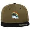 Two Tone Classic Snapback Cap Miniaturansicht