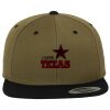 Two Tone Classic Snapback Cap Miniaturansicht