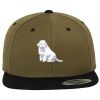 Two Tone Classic Snapback Cap Miniaturansicht
