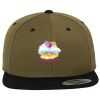 Two Tone Classic Snapback Cap Miniaturansicht