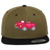 Two Tone Classic Snapback Cap Miniaturansicht