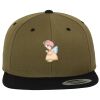 Two Tone Classic Snapback Cap Miniaturansicht