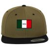 Two Tone Classic Snapback Cap Miniaturansicht