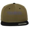 Two Tone Classic Snapback Cap Miniaturansicht