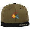 Two Tone Classic Snapback Cap Miniaturansicht