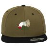 Two Tone Classic Snapback Cap Miniaturansicht