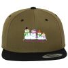 Two Tone Classic Snapback Cap Miniaturansicht