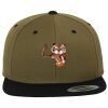 Two Tone Classic Snapback Cap Miniaturansicht