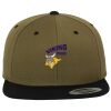 Two Tone Classic Snapback Cap Miniaturansicht