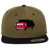 Two Tone Classic Snapback Cap Miniaturansicht