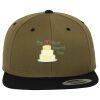 Two Tone Classic Snapback Cap Miniaturansicht