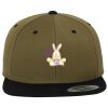Two Tone Classic Snapback Cap Miniaturansicht